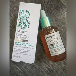 Briogeo Destined For Density Mega Strength + Peptide Density Serum For hair NIB